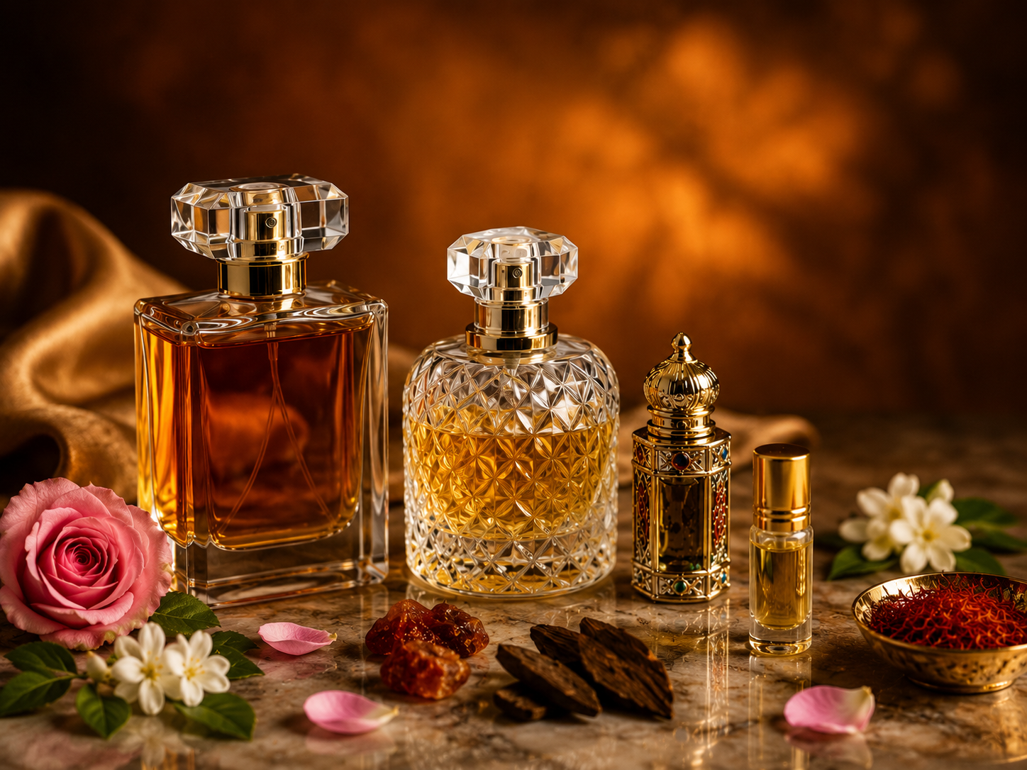 Fine Fragrances and Attars